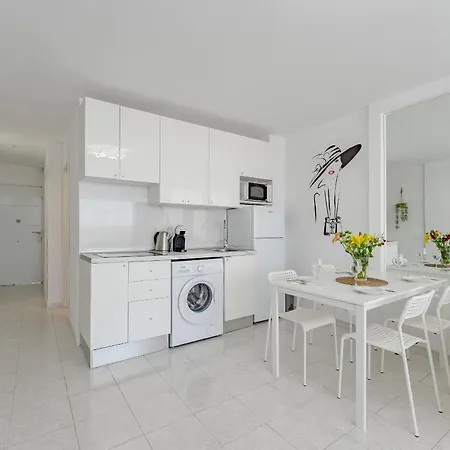 公寓 Ponderosa Beachfront Playa Feñabe
